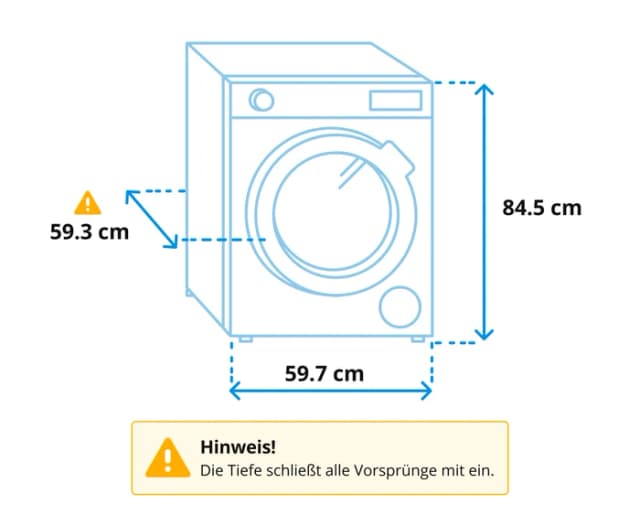 Thumbnail 15 de Veripart VPWM1400A28WDE – 8 kg Waschmaschine