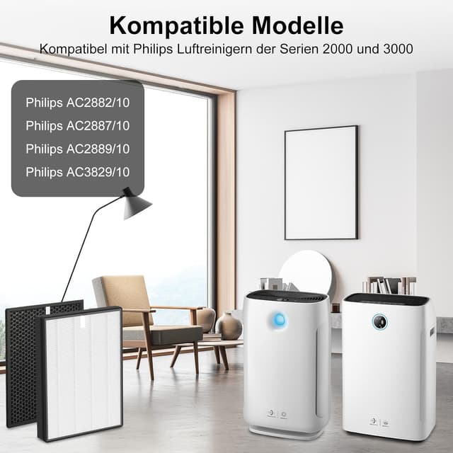 Detalle 2 de Fishoney FY2420/30 HEPA Filter 0,3 µm