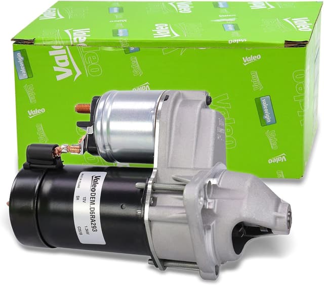 Detalle de Valeo 438183 motorino d’avviamento 12 V da 1,3 kW con 9/10 denti