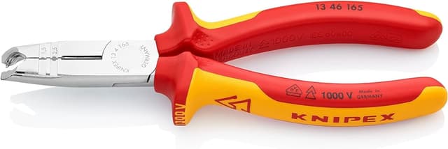 Detalle 2 de Knipex 13 46 165 pince à dégainer bi-matière