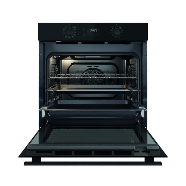 Detalle de Whirlpool OMR58HU1B horno multifunción 58 L