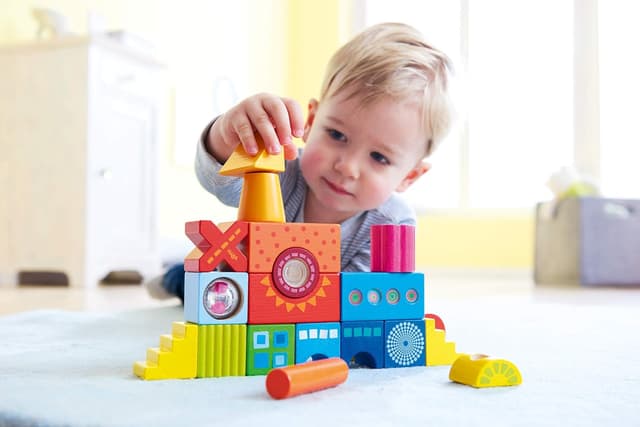 Thumbnail 4 de HABA 302157 Bausteine Kunterbunt Spiel