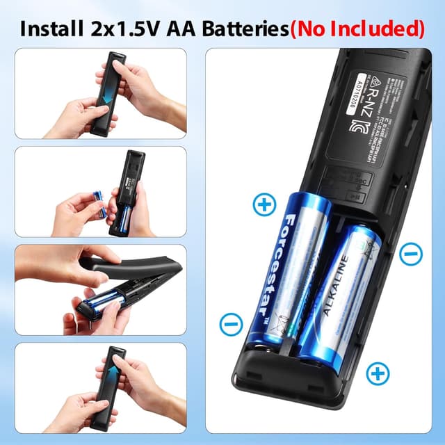 Detalle 2 de BN59-01330A Voice Remote Replacement for Samsung Smart TVs (Voice Function)