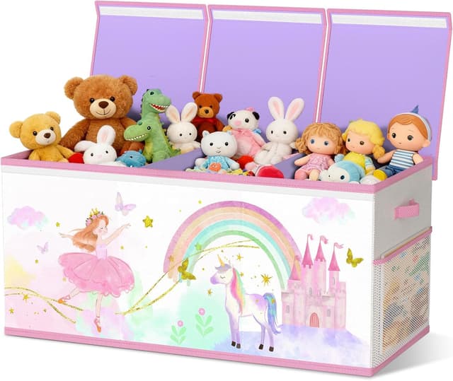Imagen de VERONLY Extra Large Toy Storage Box 99cm en OfertitasTOP