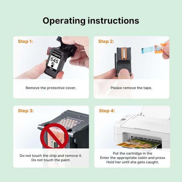 Thumbnail 4 de 545XL 546XL Ink Cartridges Replacement