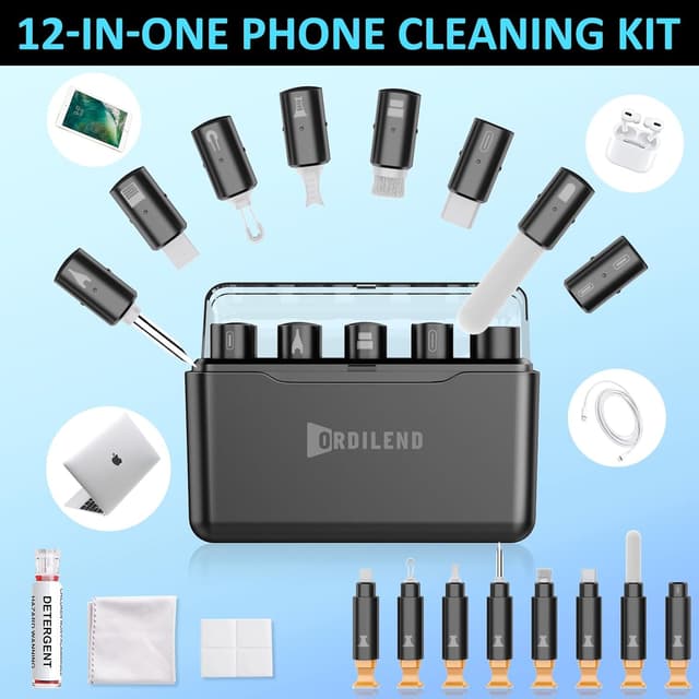 Thumbnail 4 de Ordilend 8-piece iPhone cleaning kit