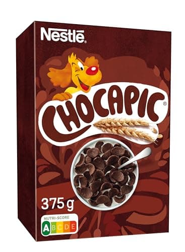 Detalle 1 de Nestlé Chocapic Cereales - Pack de 14 x 375 g 🍫