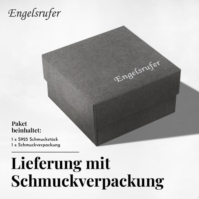 Thumbnail 5 de Engelsrufer Halskette Herzflügel 40+4 cm