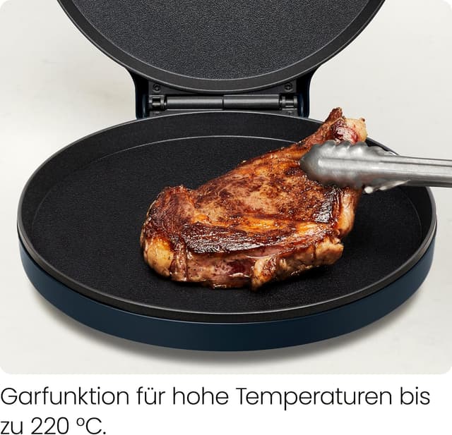 Detalle 1 de Chefman Pizzaofen 220 °C für 30 cm Platten