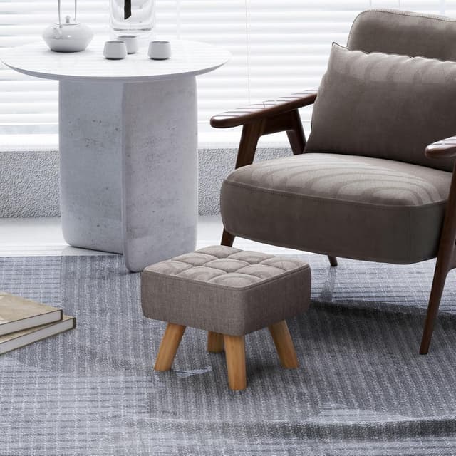 Thumbnail 6 de HOMCOM repose-pieds 27 x 27 x 26 cm