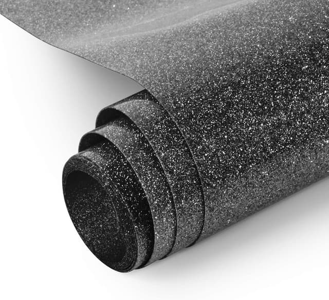 Detalle de NANAPLUMS Glitzer HTV 30,48 x 150 cm