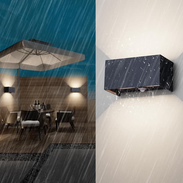 Detalle 1 de Applique Klighten 24 W détecteur de mouvement