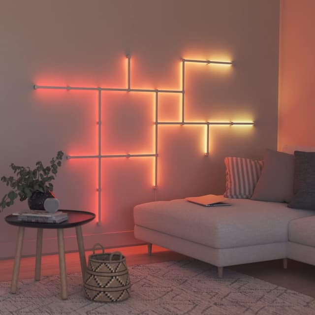 Thumbnail 5 de Nanoleaf Lines Extensión 3 Barras Luz LED RGBW 90° 🌈