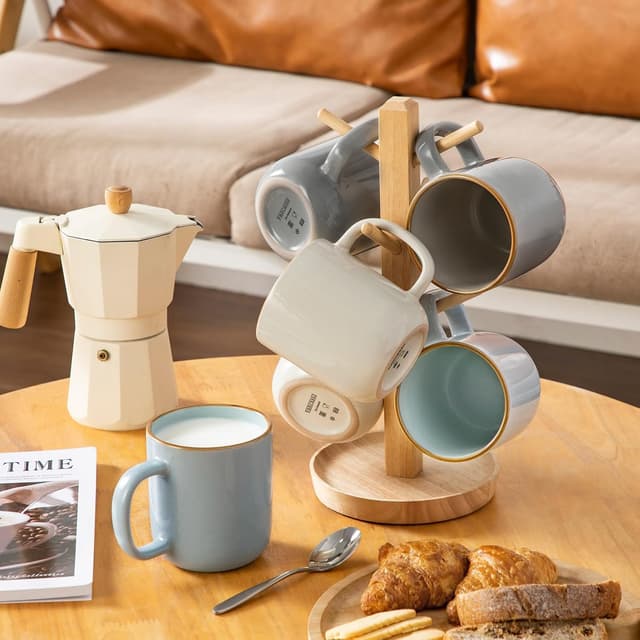 Thumbnail 4 de Vancasso Kaffeetassen Set 6er Reno 480 ml