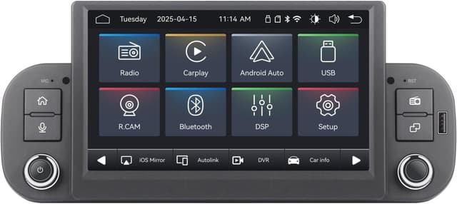 Detalle de Autoradio Avvio Lampo per Fiat Panda 2013-2020