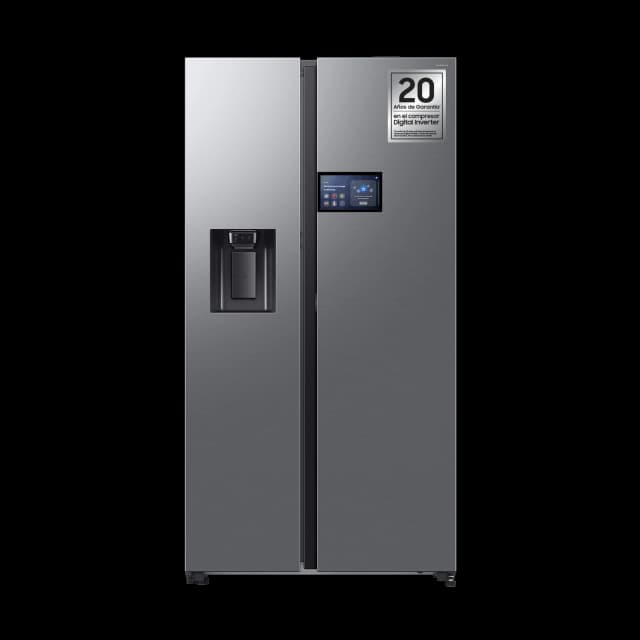 Detalle de Samsung RS90F64EETEF Frigorífico americano 621 L Clase E