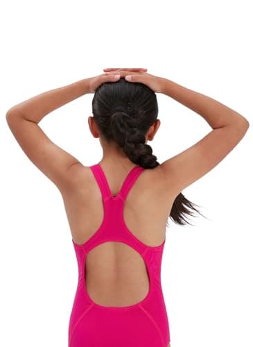Thumbnail 1 de Speedo Eco Endurance+ Medalist Girl's Swimsuit 🩱 Electric Pink