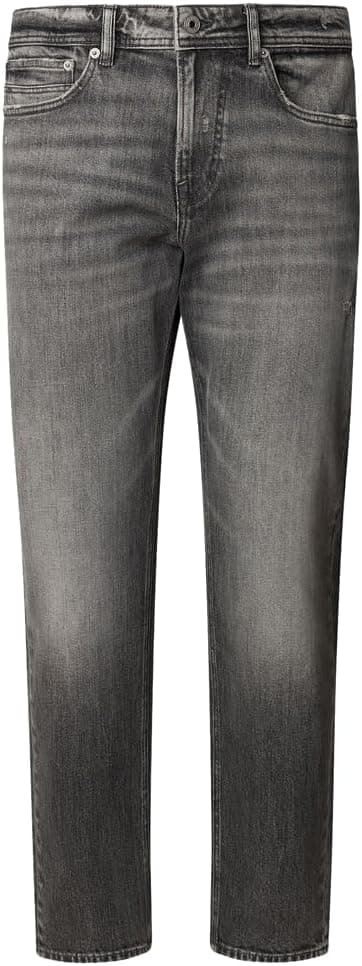 Detalle de Pepe Jeans Herren Straight Jeans Cash FS Stone Grey