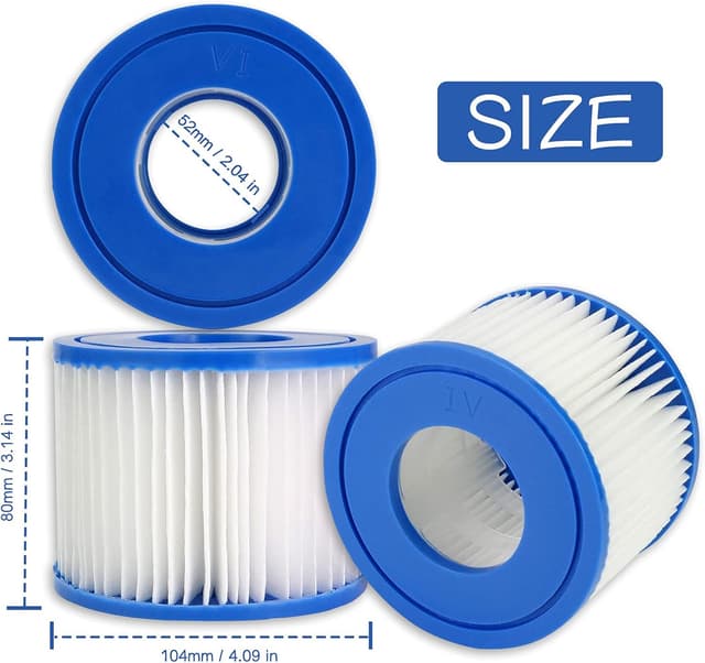 Thumbnail 6 de Mallez Hot Tub Filter VI cartridge