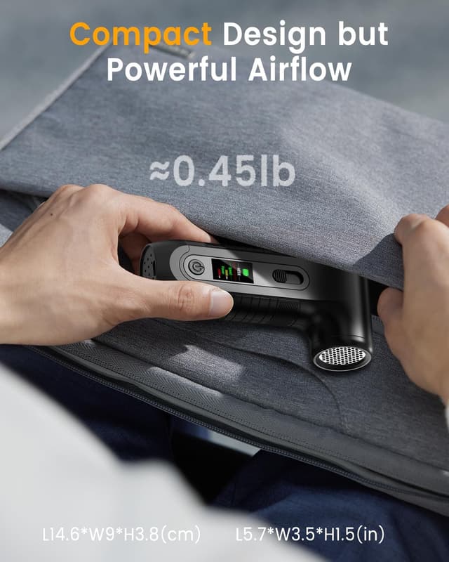 Thumbnail 6 de Air Duster W06 6000 mAh souffleur compact