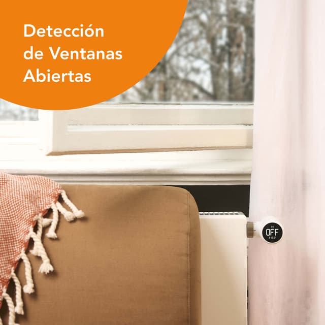 Detalle 2 de Tadoº Cabezal Termostático Inteligente X