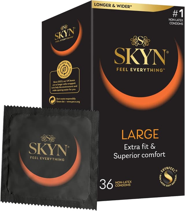 Imagen de SKYN Large XL condoms 56 mm pack of 36 en OfertitasTOP