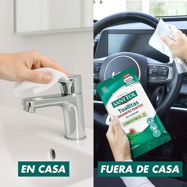 Thumbnail 6 de Sanytol Toallitas desinfectantes 30 unidades