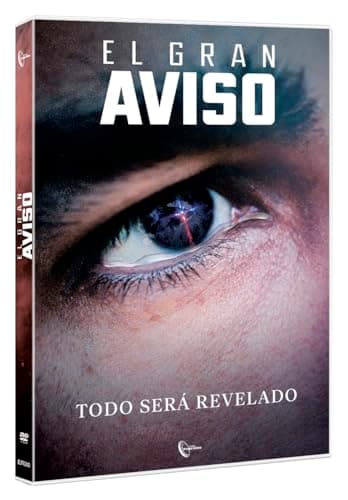 Detalle de El gran aviso DVD 📀
