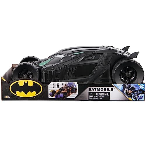 Detalle 2 de DC Comics Batmobile — Coche de juguete 12 pulgadas