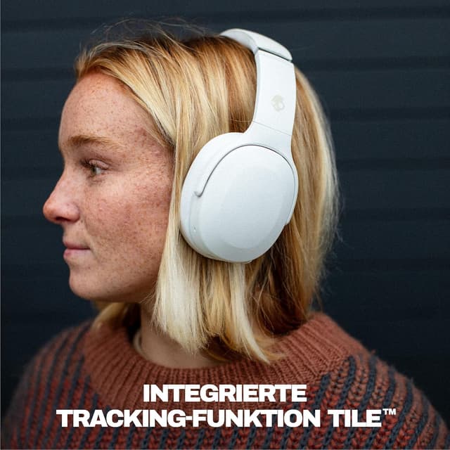 Detalle de Skullcandy Crusher Evo Wireless Over-Ear-Kopfhörer mit Sensory Bass und bis zu 40 Std. Akkulaufzeit