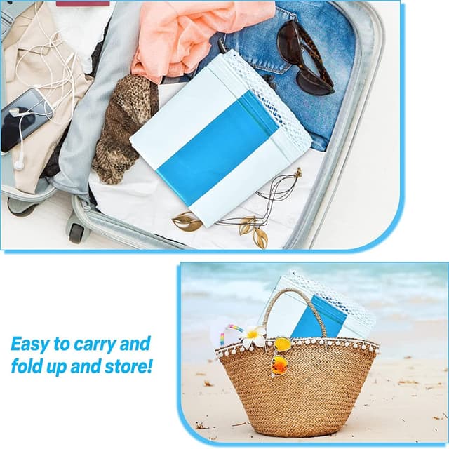 Thumbnail 4 de Alintor 2 Pack Inflatable Pool Floats 150 kg