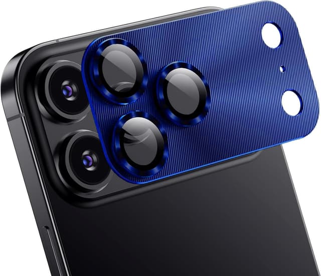 Detalle de Leedia iPhone 17 Pro Max Kameraschutz 6,9 Zoll