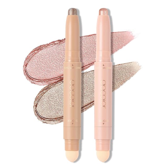 Detalle de docolor Nude Lidschatten Palette „Velours-Matte“ (9 Farben) – wasserfest, vegan