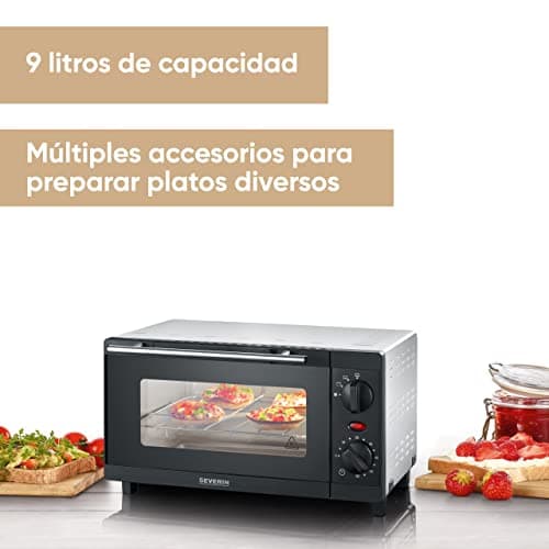 Detalle 2 de SEVERIN TO 2052 mini horno