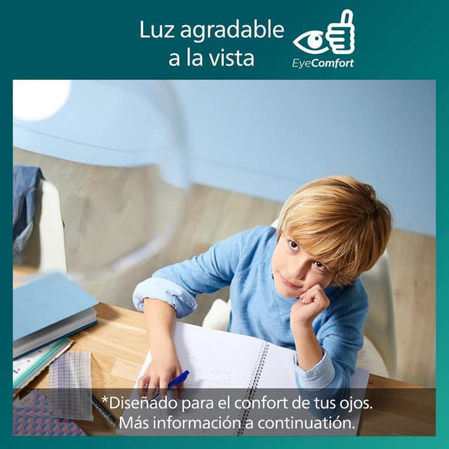 Detalle 2 de Philips Edison - Lámpara flexo USB con 3 escenas de luz