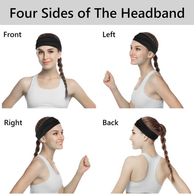 Detalle 1 de Flintronic Sport Stirnband 4/6er Set