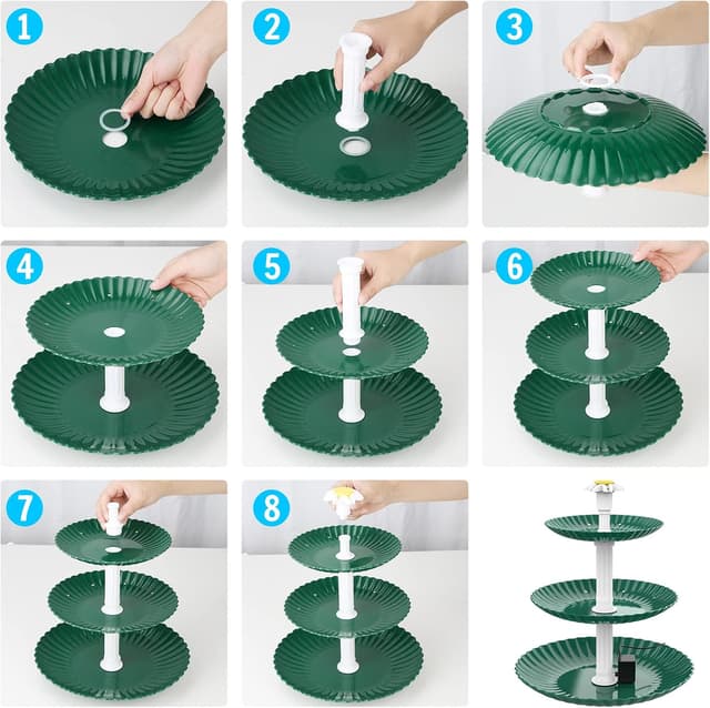 Thumbnail 4 de AISITIN DIY Brunnen Vogeltränke 3,5W Solarpumpe