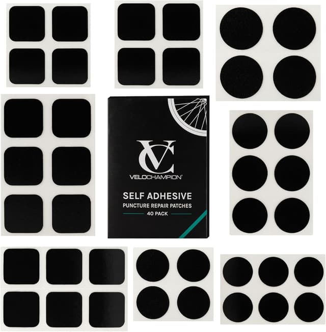 Detalle de VeloChampion Kit riparazione forature per bici