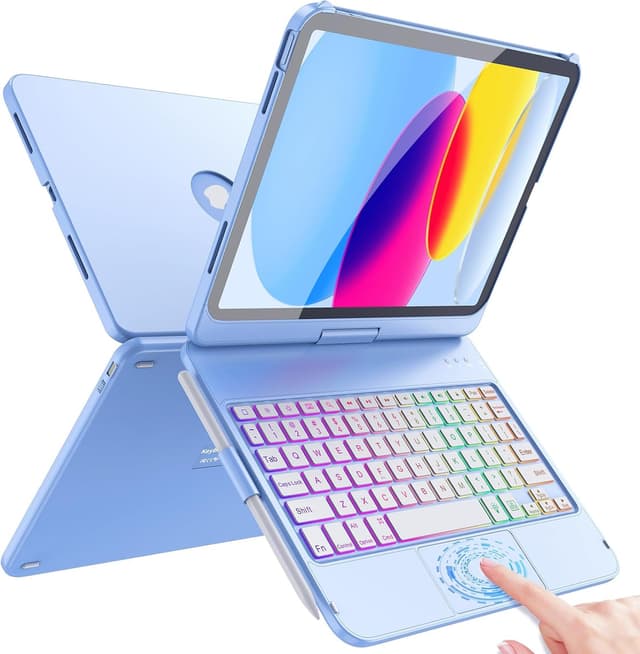 Imagen de FUWANG Touch Keyboard Case 360° Rotate 11 inch en OfertitasTOP