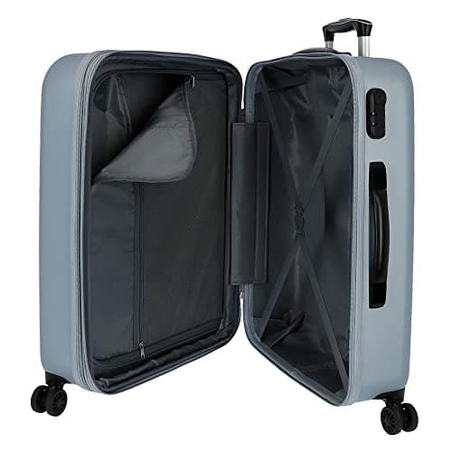 Thumbnail 4 de Roll Road Camboya juegos de maletas 217L equipaje mano azul claro