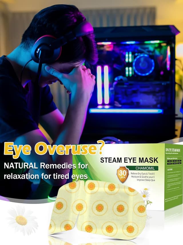 Thumbnail 4 de BeMyLady Camomile Self Heating Eye Mask