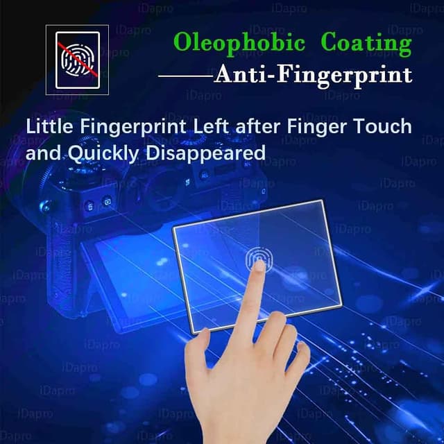 Detalle de iDaPro Displayschutz & Objektivschutz aus gehärtetem Glas für DJI Mavic Mini 2 (3er-Set, 9H)