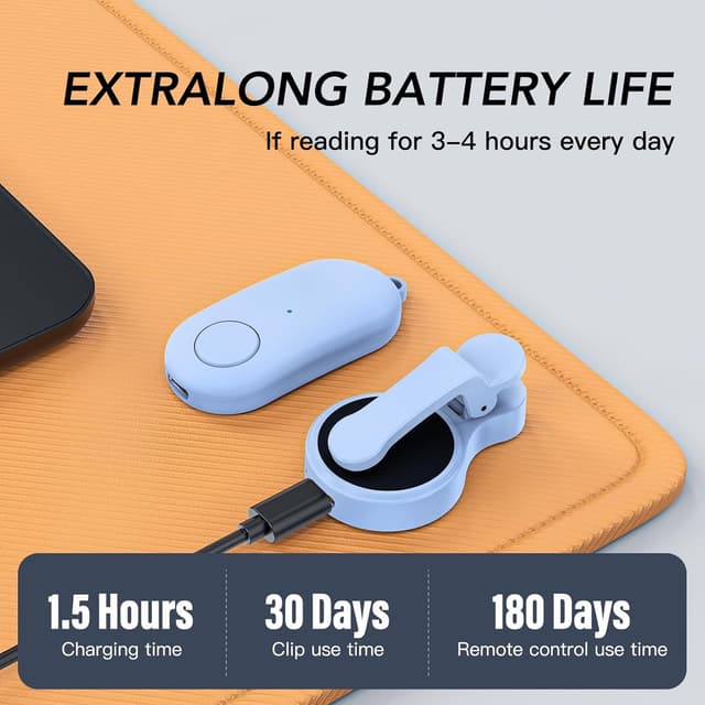 Detalle de Remote Control Page Turner RF for eReaders