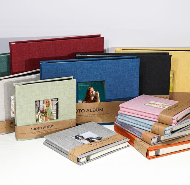 Thumbnail 6 de Vienrose Álbum de Fotos Autoadhesivo 10x15cm 📸 40 Páginas Blanco