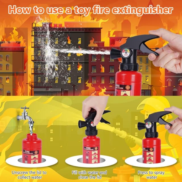 Thumbnail 3 de AYBUY Costume Pompier Enfants