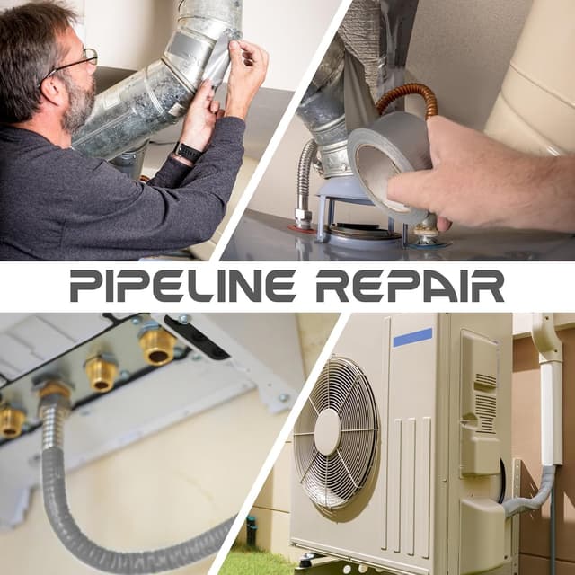 Thumbnail 6 de 3 Rolle Panzertape 48mm x 18m 210μ Silber