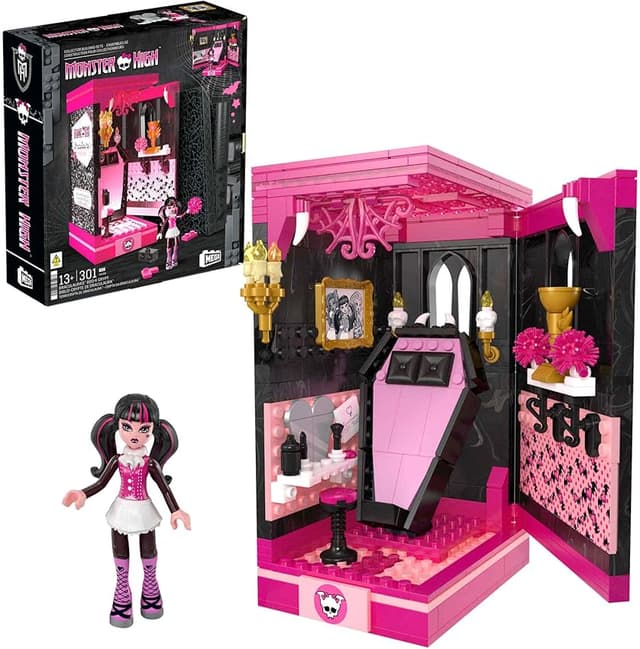 Thumbnail 6 de MEGA HXM32 Monster High set 299 piezas