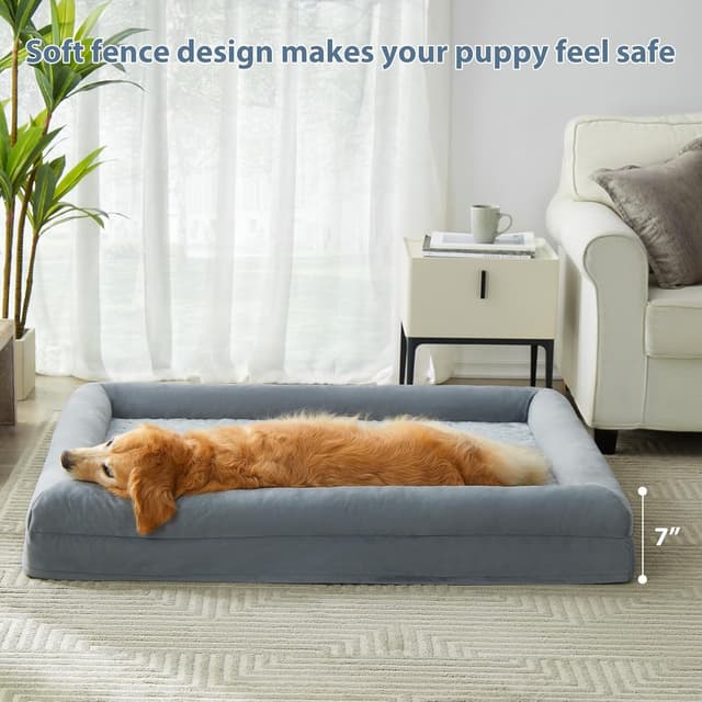 Thumbnail 5 de WNPETHOME XL Orthopedic Dog Bed 1XL