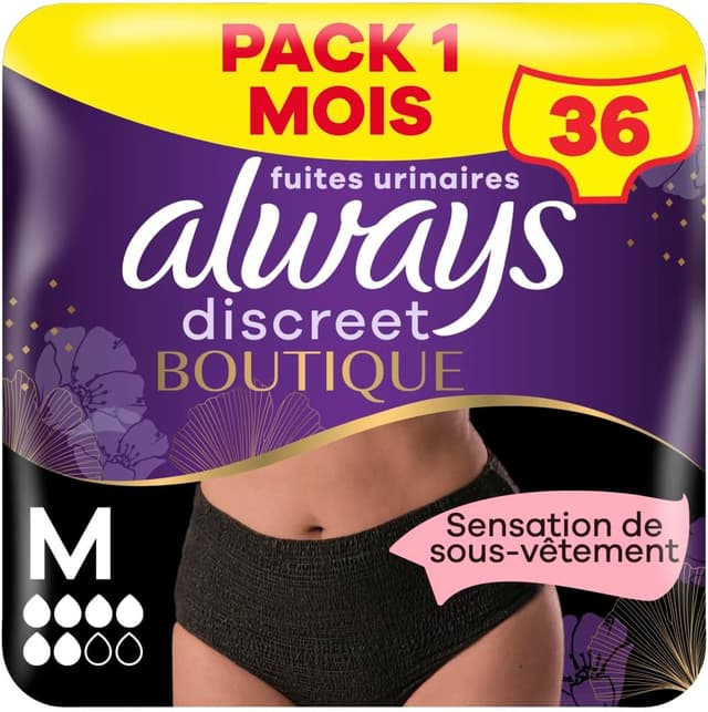 Imagen de Always Discreet Boutique Culottes M 36 en OfertitasTOP