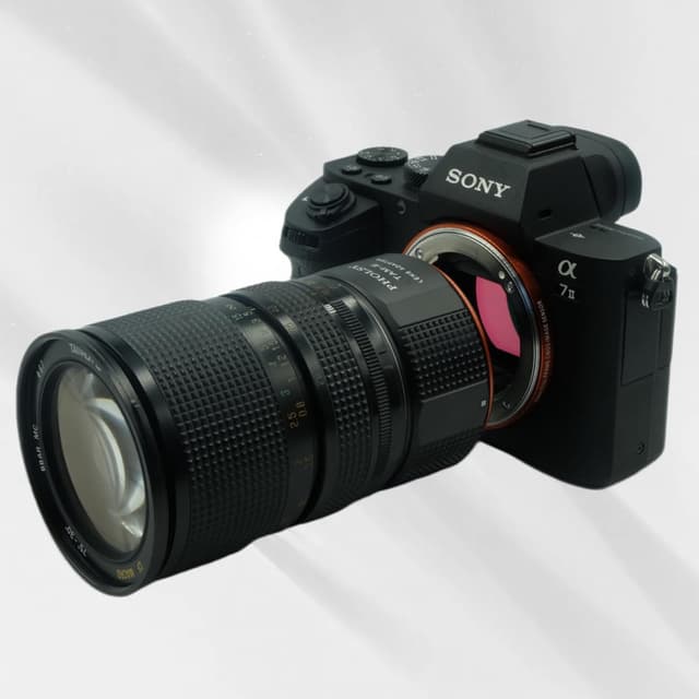 Detalle de PHOLSY manueller Objektivadapter für Tamron ADAPTALL-2 auf Sony E (NEX)